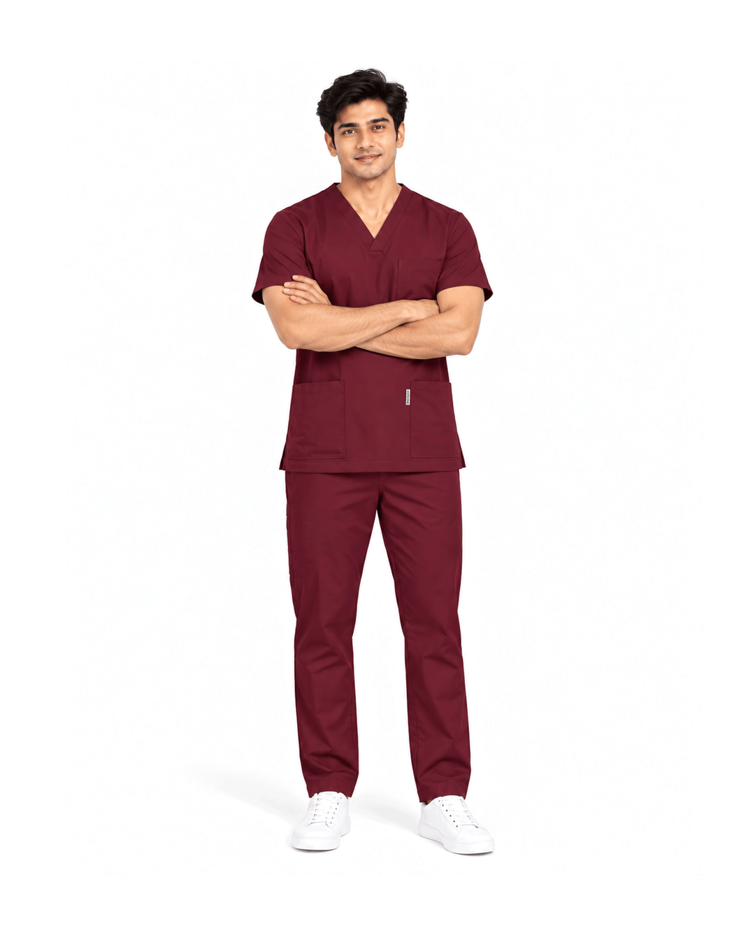 Classic Men's V-Neck Scrub