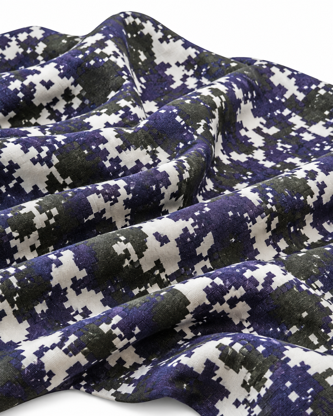 Indian Navy Uniform Camouflage Fabric