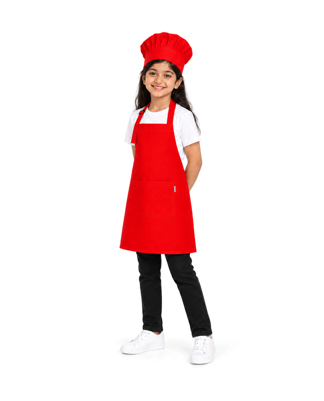 Kids Apron with Chef Cap