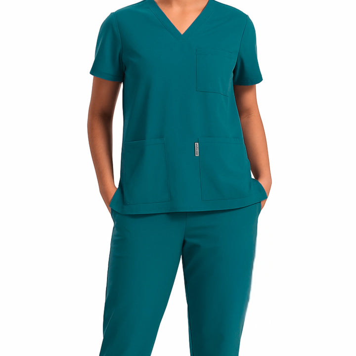 Classic Women's V-Neck Scrub
