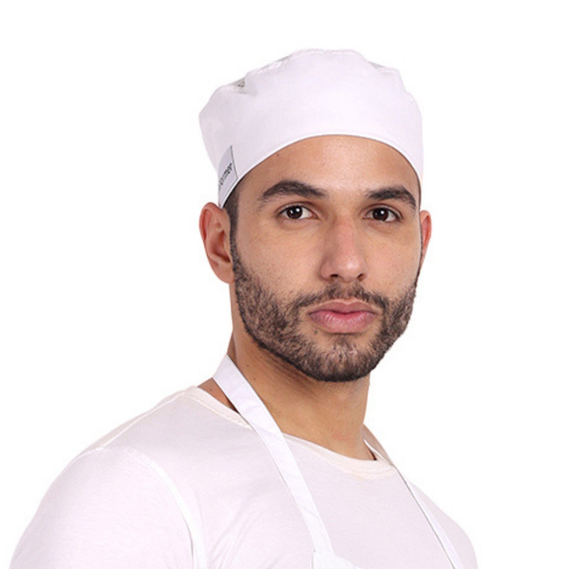 Chef Caps White – Pack Of 2