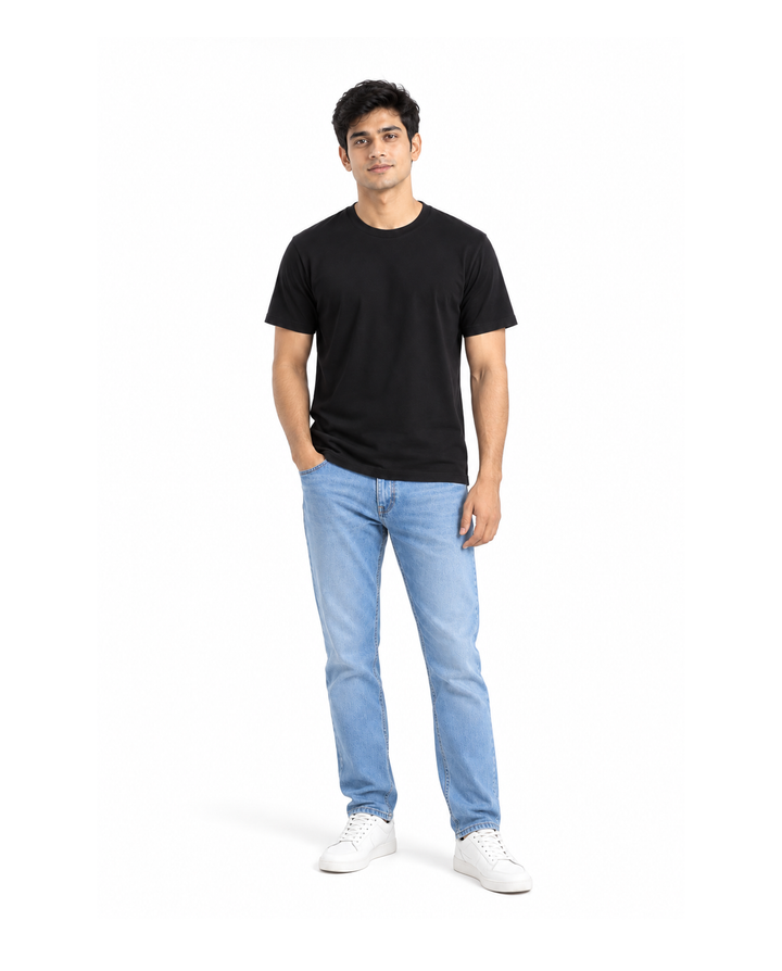 Classic Round Neck T-shirt