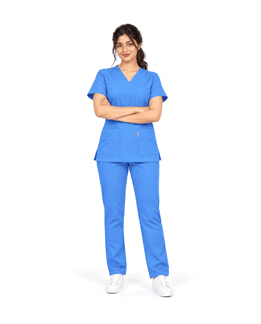 Classic Women's V-Neck Scrub