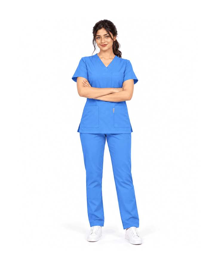 Classic Women's V-Neck Scrub