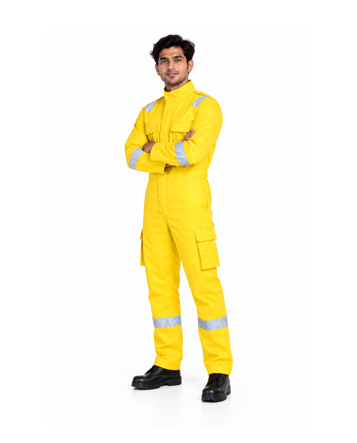 Inherent Flame Retardant Coverall