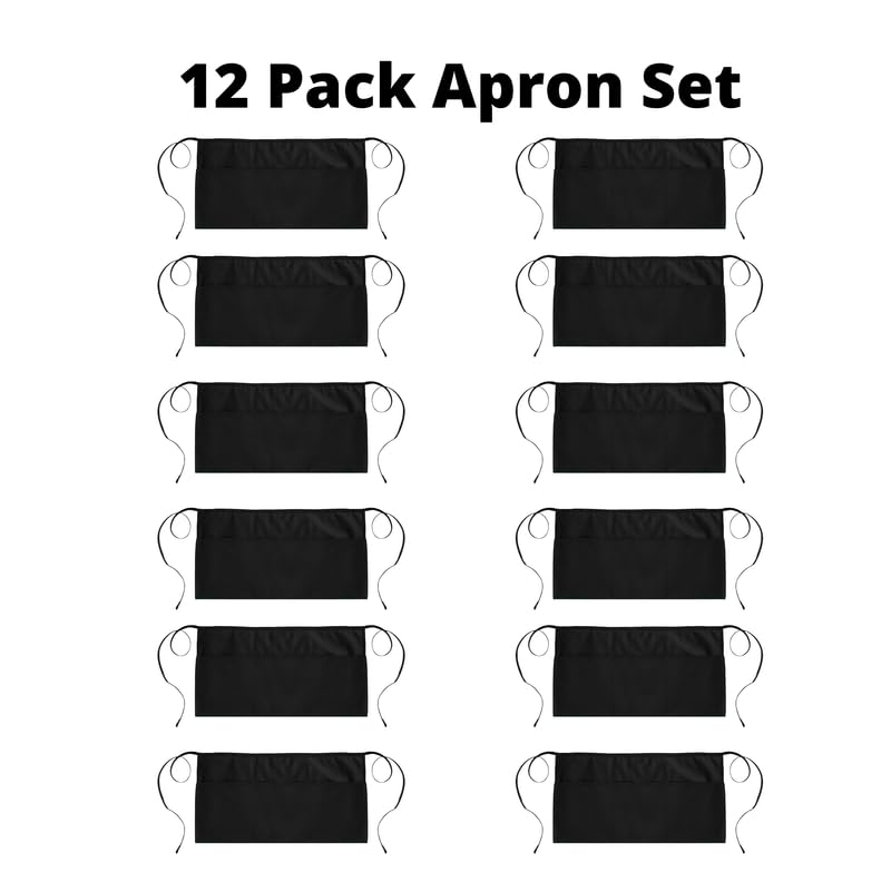Half Aprons Pack of 12