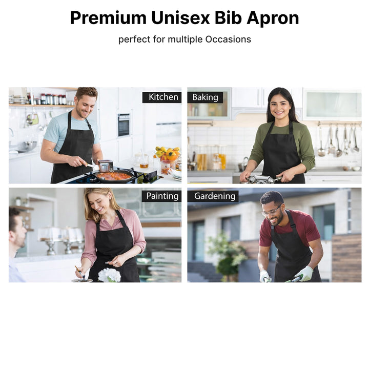 Adjustable Waterproof Apron Pack of 12