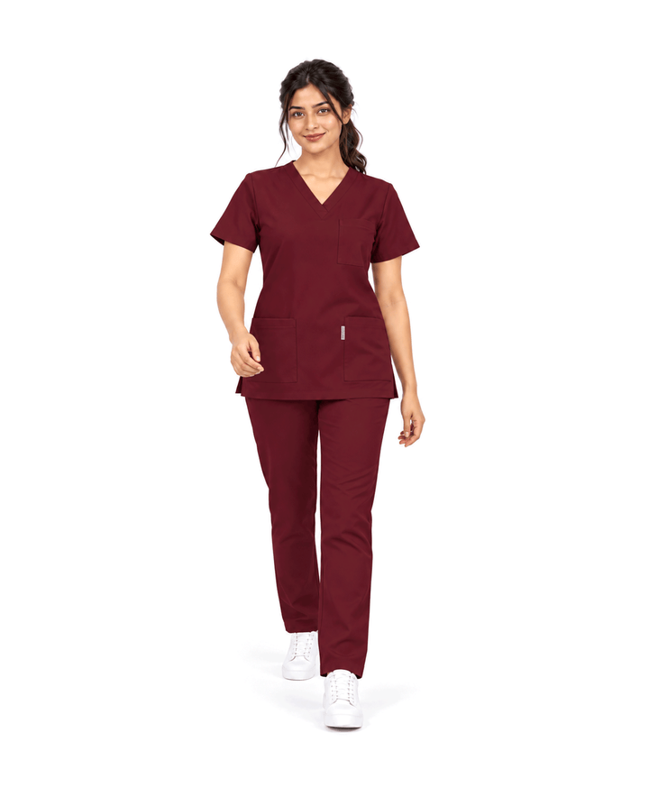 Classic Women's V-Neck Scrub