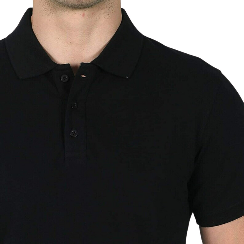 Staff Uniform Black T-Shirt Pack of 5 (Personalisation Available)