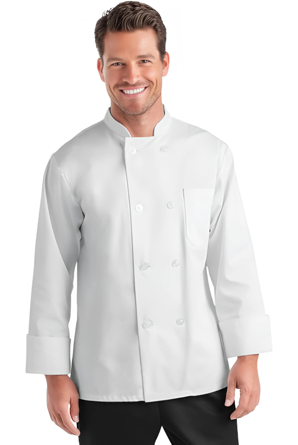 Chef Coat White (Personalisation Available)