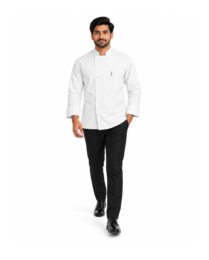 Classic Full Sleeves Unisex Chef Coat