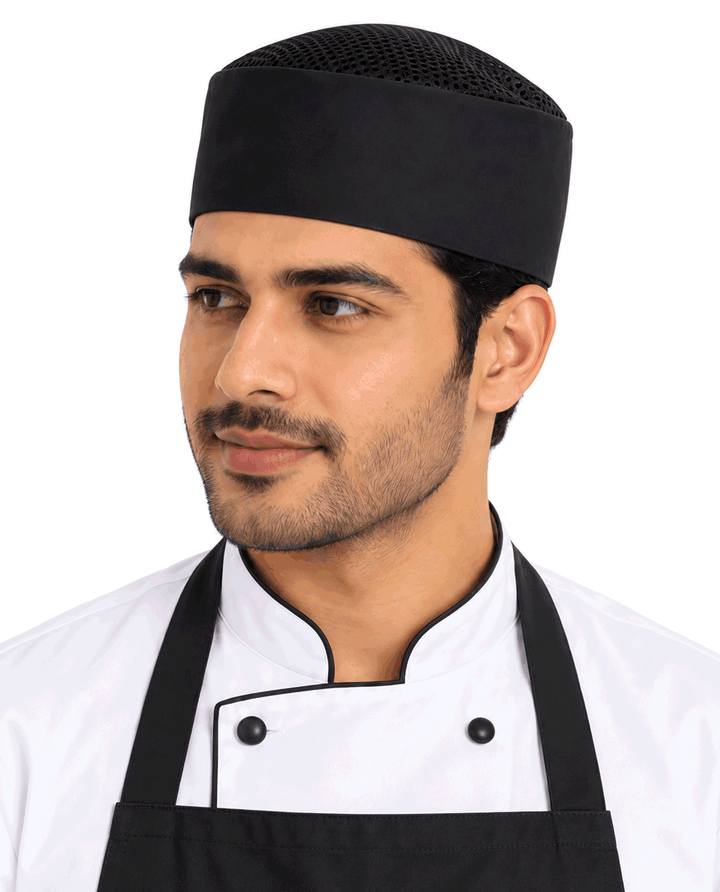 Mesh Chef Cap
