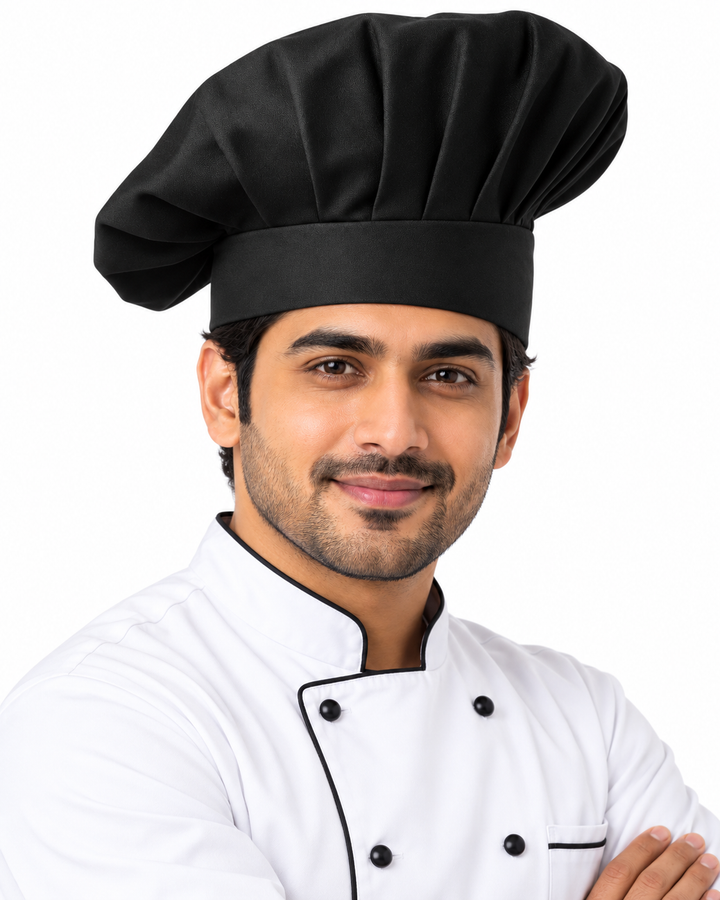 Long Chef Cap