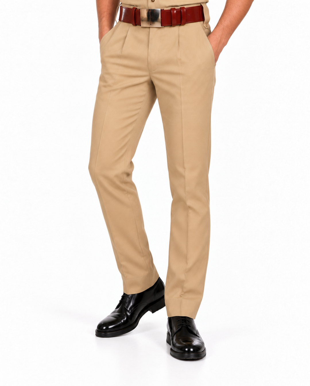 Police Khaki Trouser