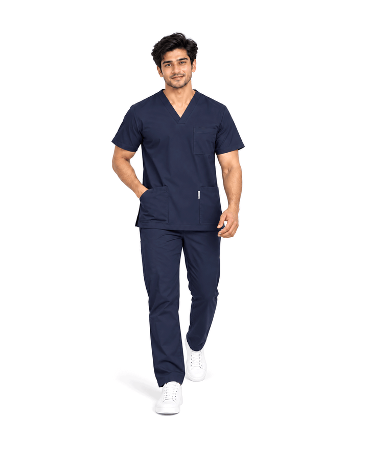 Classic Men's V-Neck Scrub