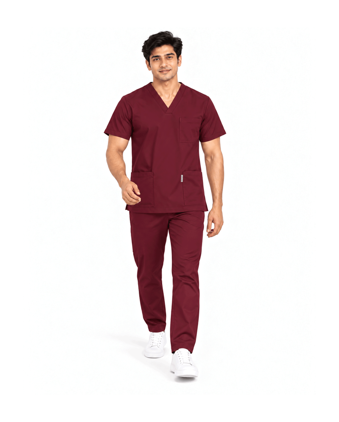 Classic Men's V-Neck Scrub