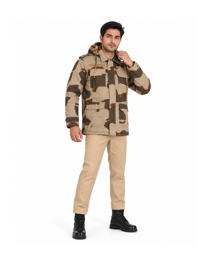 CISF Jacket