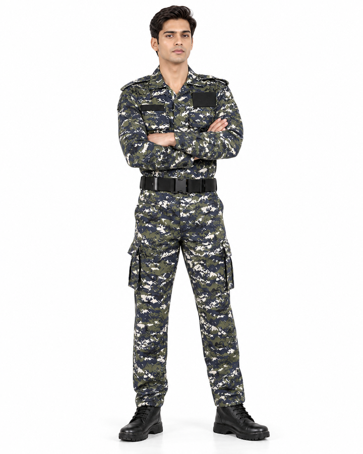Indian Navy Uniform - Digital Camouflage