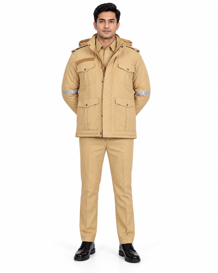 Khaki Full Jacket