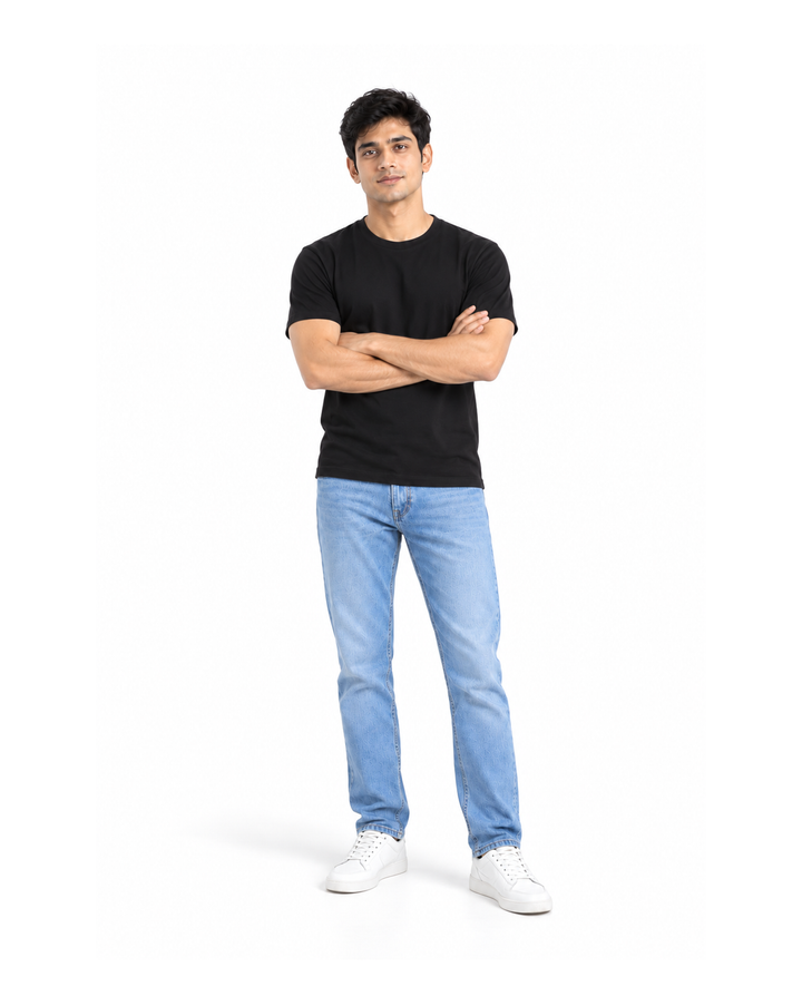 Classic Round Neck T-shirt