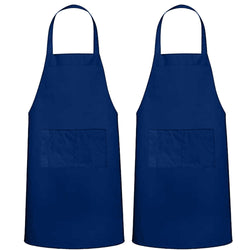 Blue Aprons - Pack of 2 (Personalisation Available)