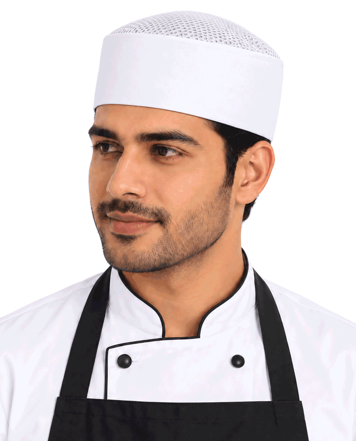 Mesh Chef Cap
