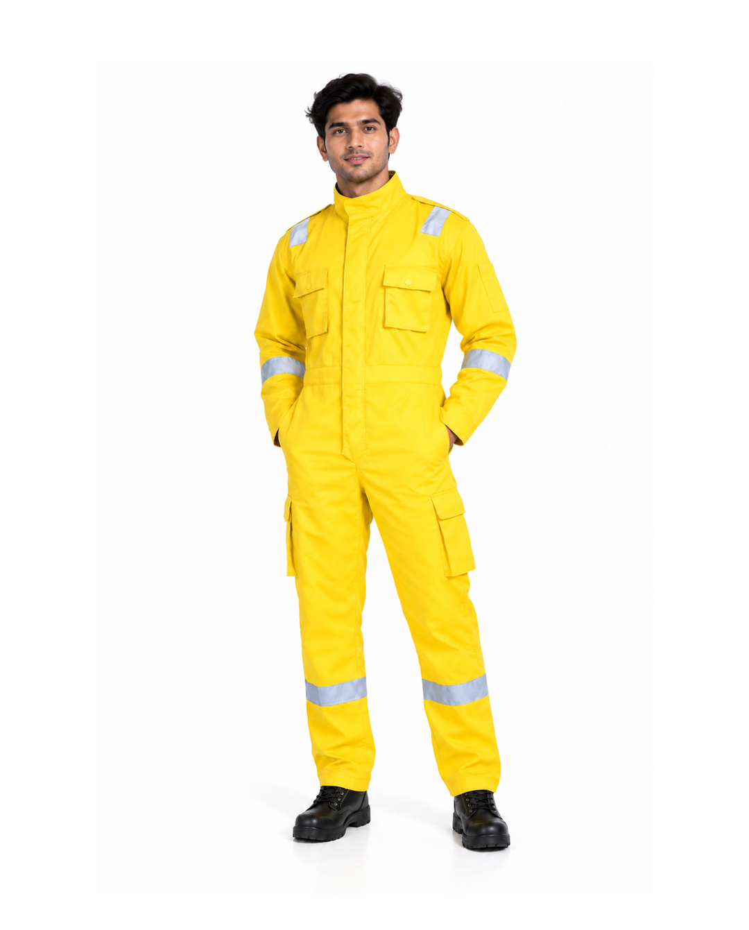 Inherent Flame Retardant Coverall