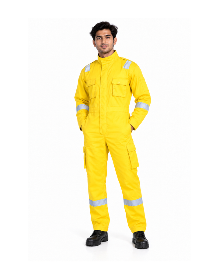 Inherent Flame Retardant Coverall