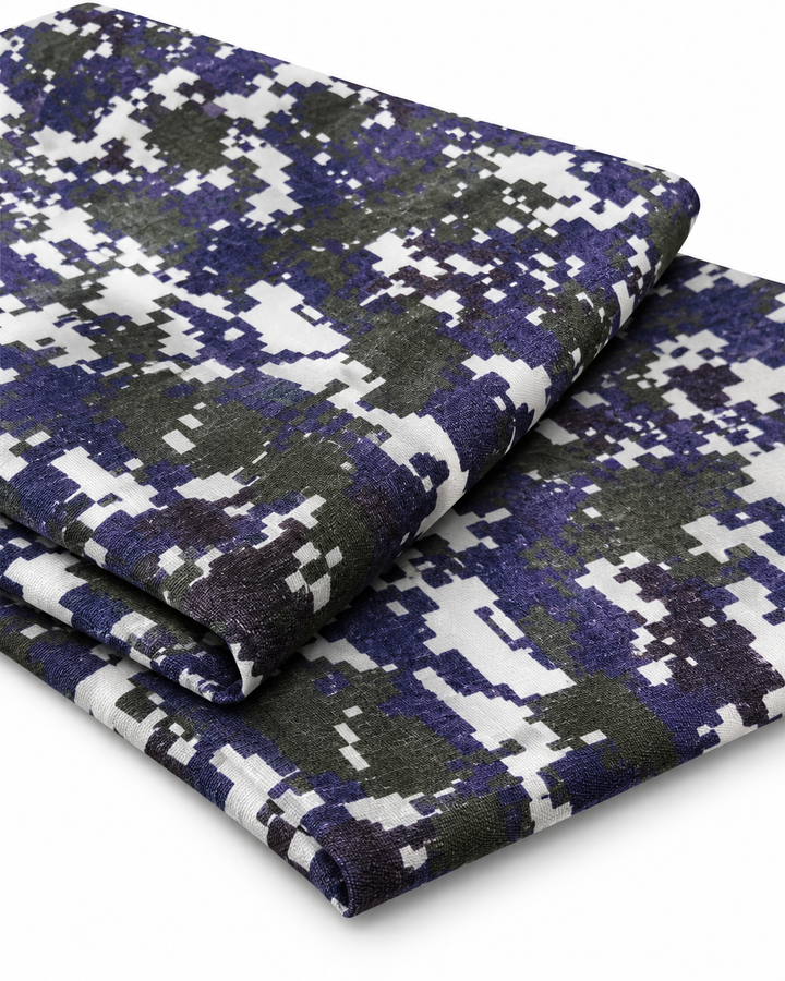 Indian Navy Uniform Camouflage Fabric