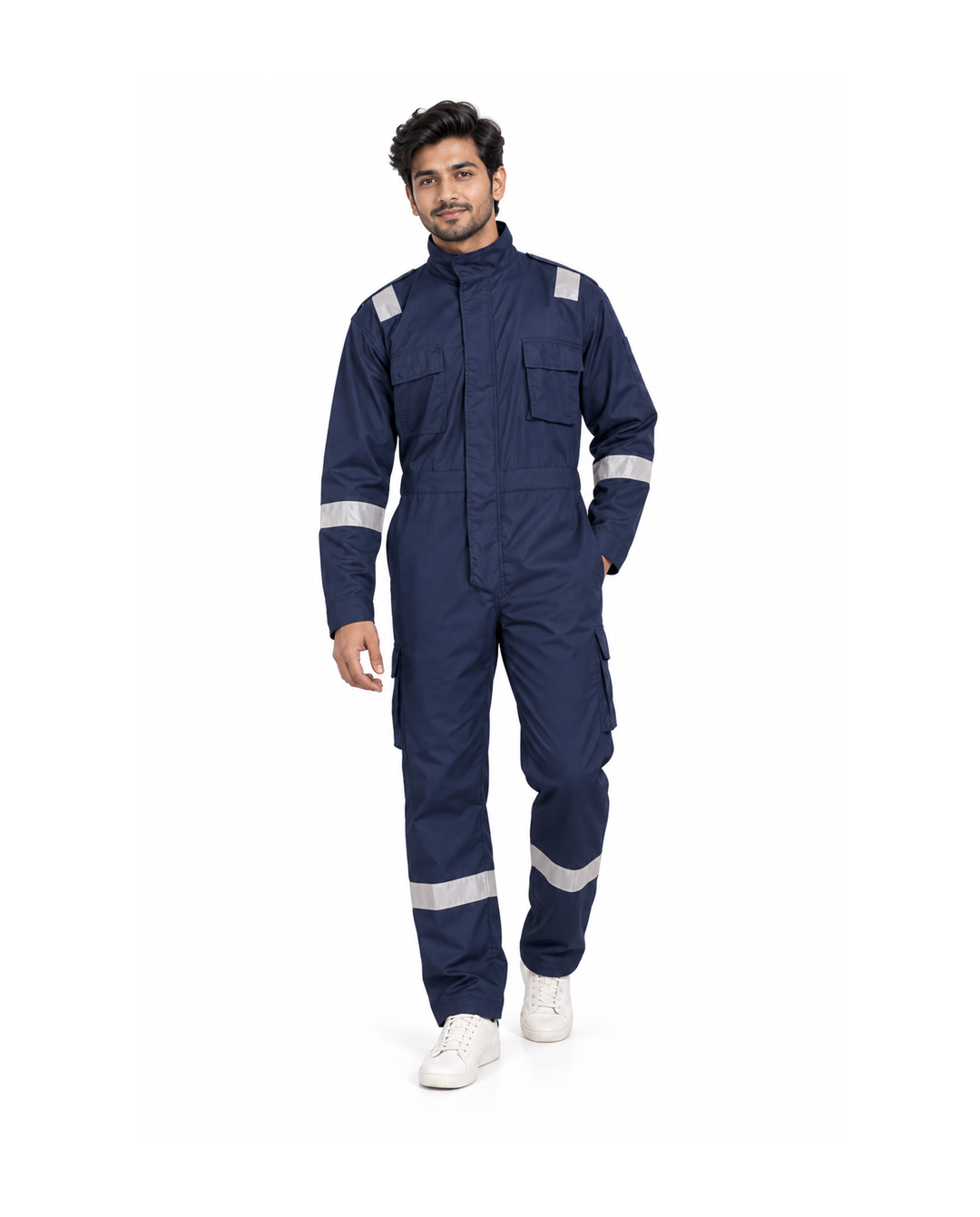 Inherent Flame Retardant Coverall