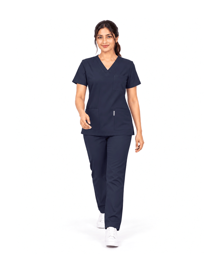 Classic Women's V-Neck Scrub
