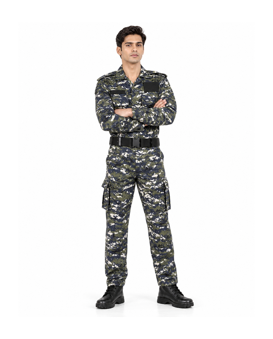 Indian Navy Uniform - Digital Camouflage
