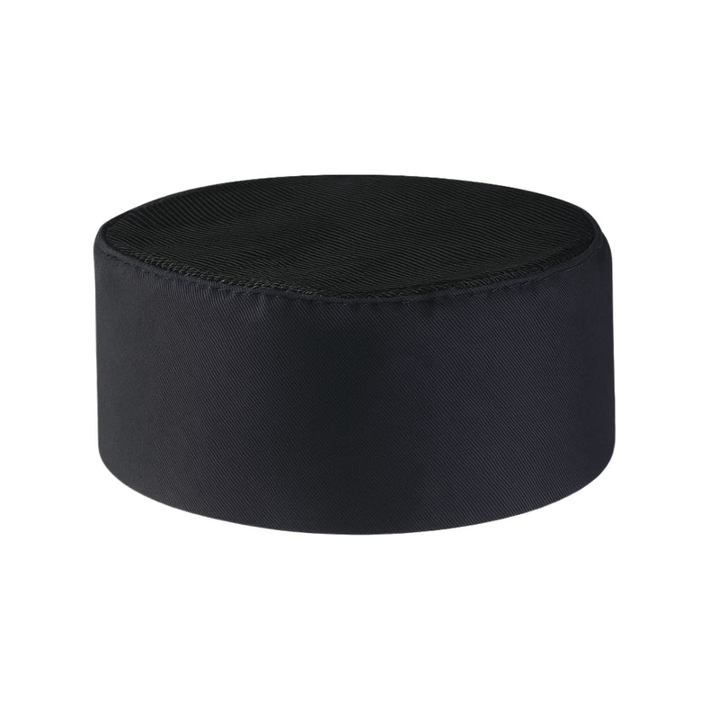 Chef Caps Black – Pack Of 12