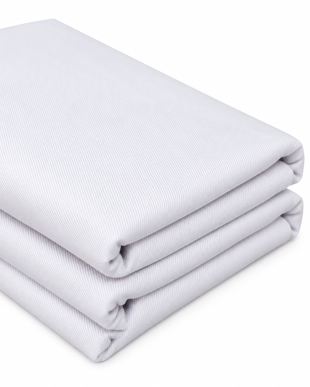 Indian Navy Uniform White Fabric