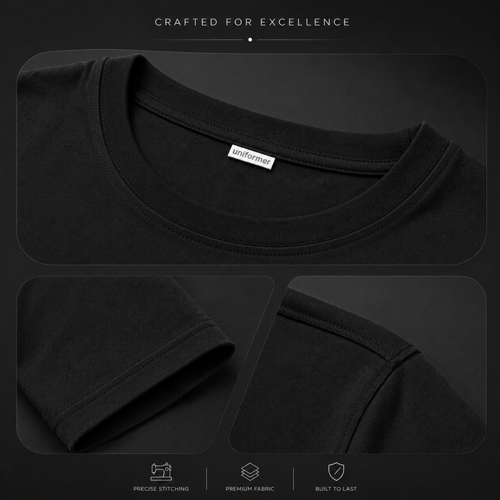 Classic Round Neck T-shirt