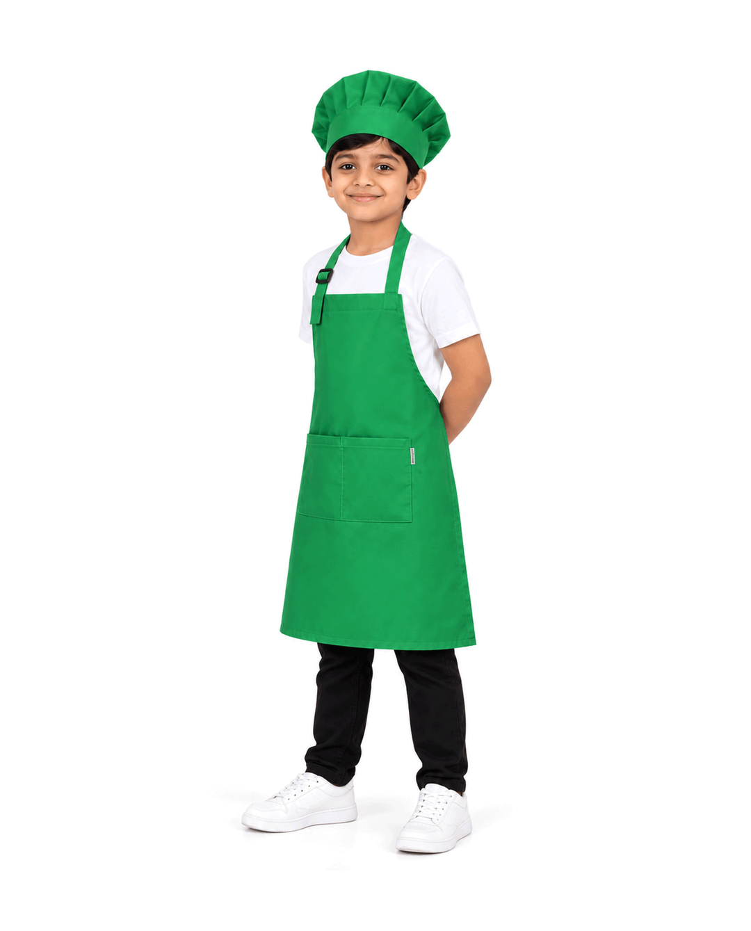 Kids Apron with Chef Cap