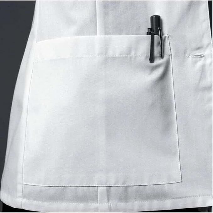 White Lab Coat Women (Personalisation Available)