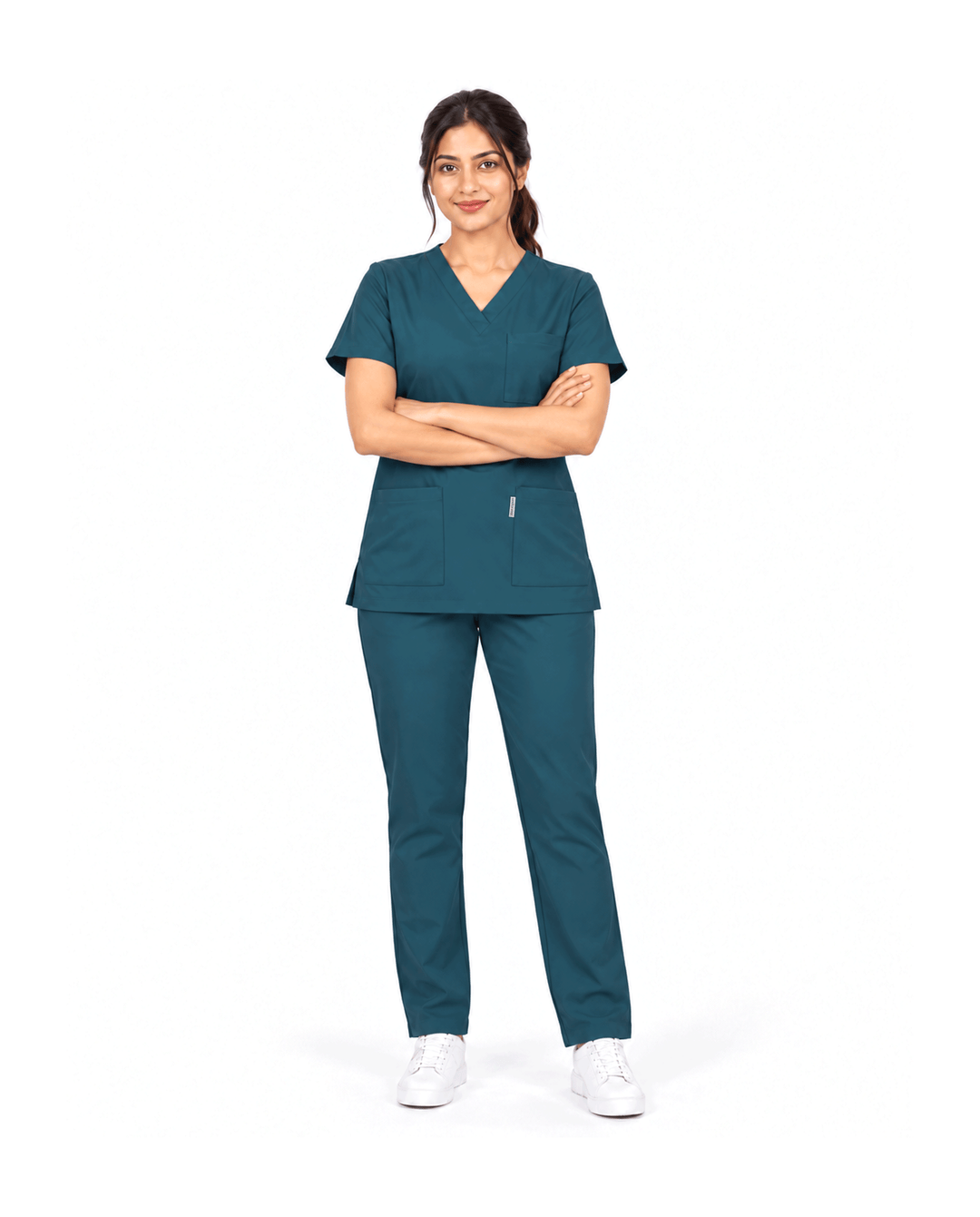 Classic Women's V-Neck Scrub