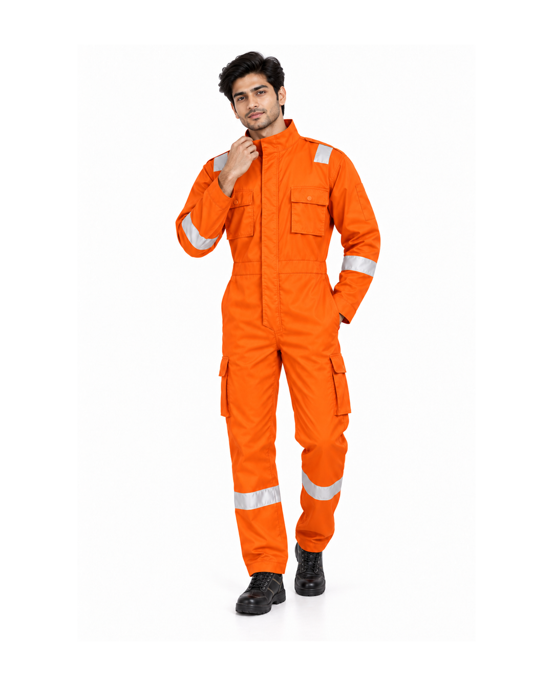 Inherent Flame Retardant Coverall