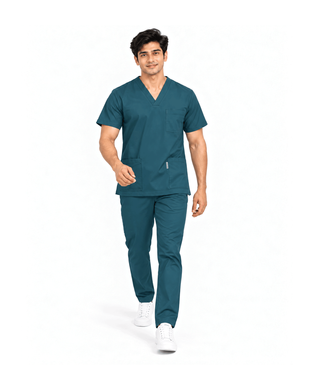 Classic Men's V-Neck Scrub