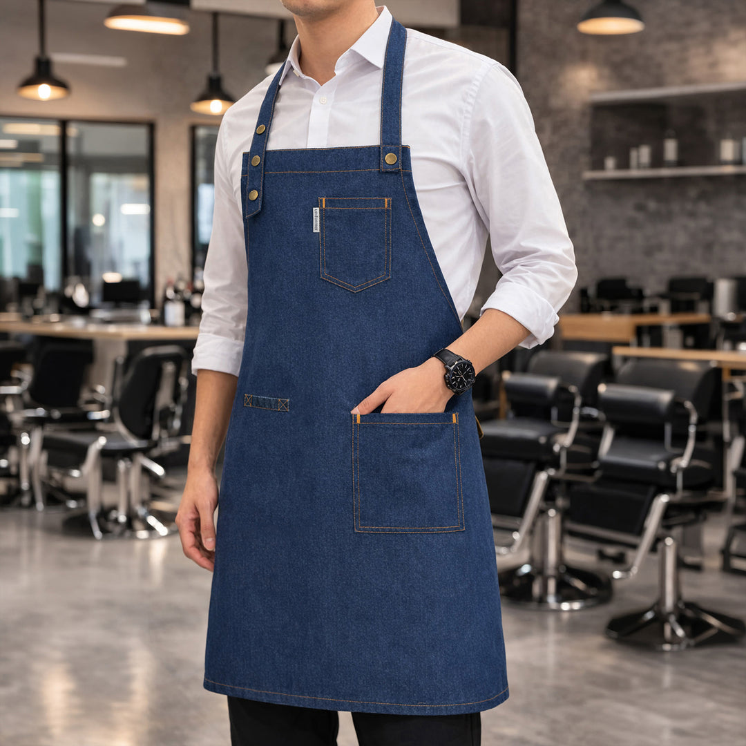 Denim Aprons Pack of 12