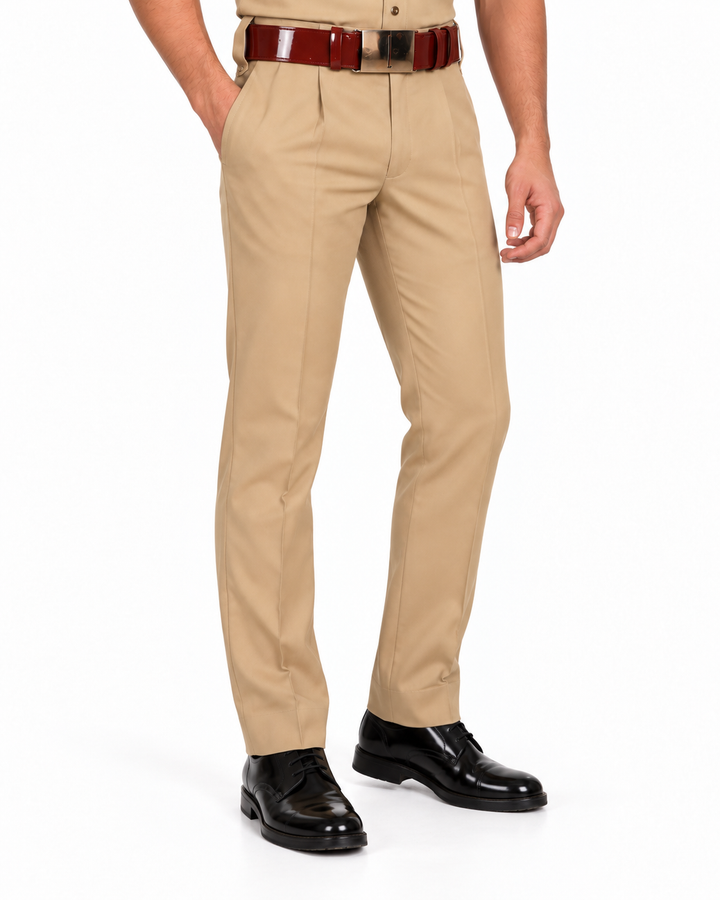 Police Khaki Trouser