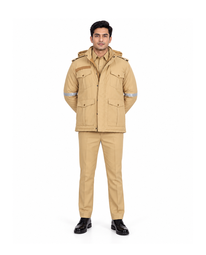 Khaki Full Jacket