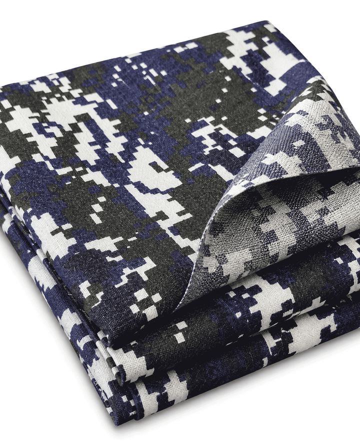 Indian Navy Uniform Camouflage Fabric