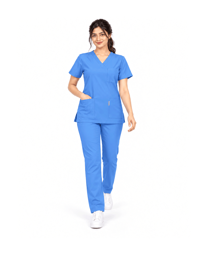 Classic Women's V-Neck Scrub