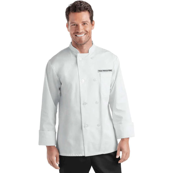 Chef Coat White (Personalisation Available)
