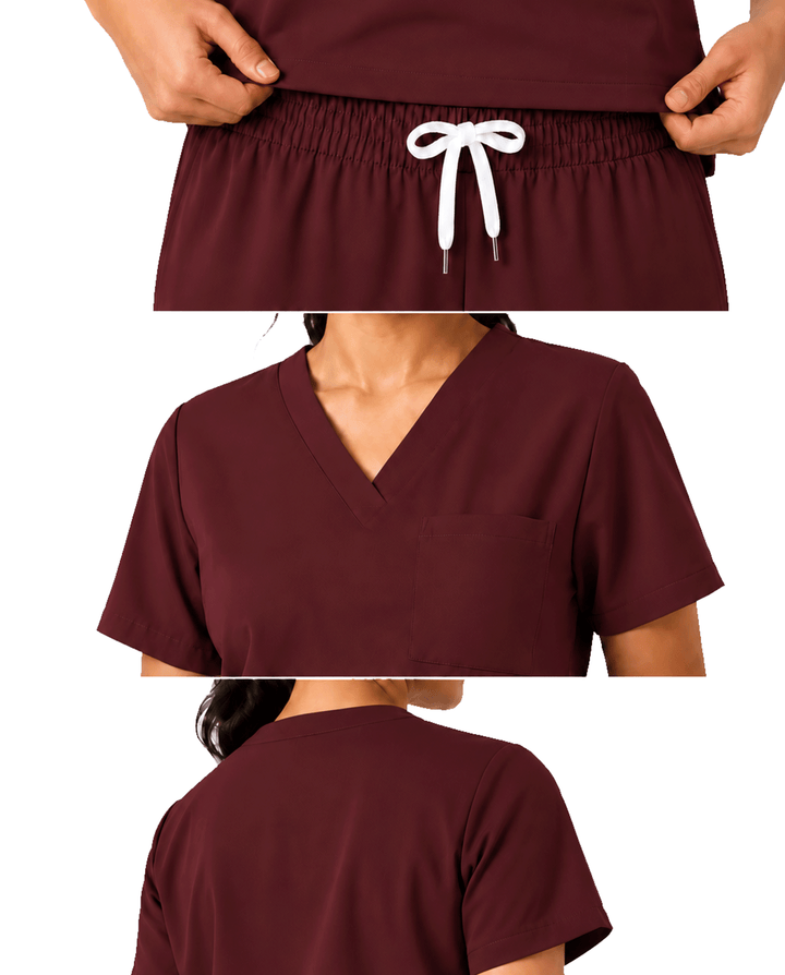 Classic Women's V-Neck Scrub