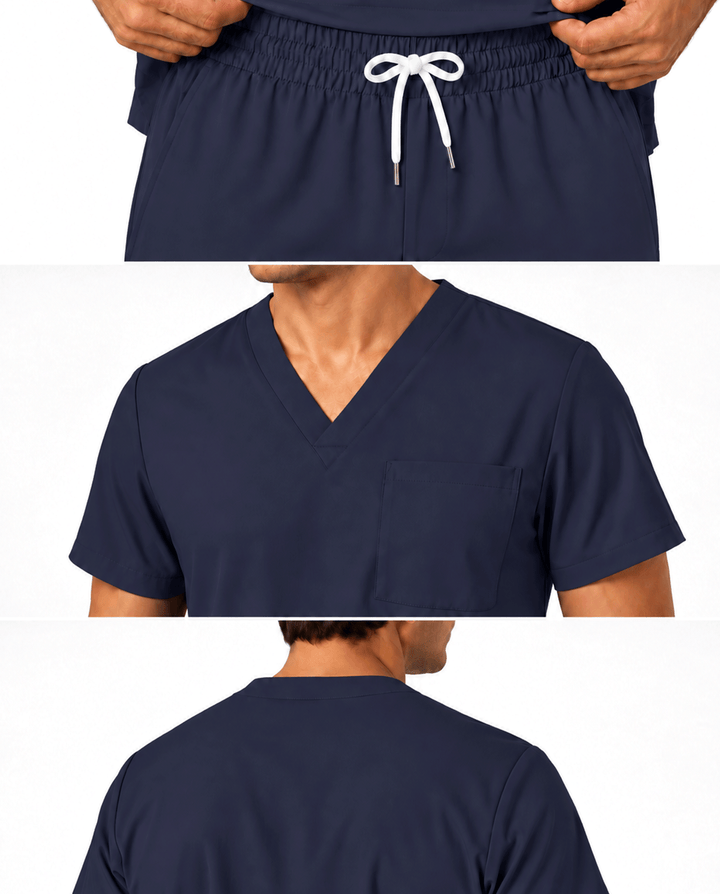 Classic Men's V-Neck Scrub