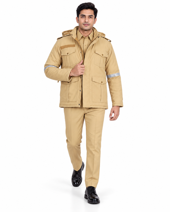Khaki Full Jacket
