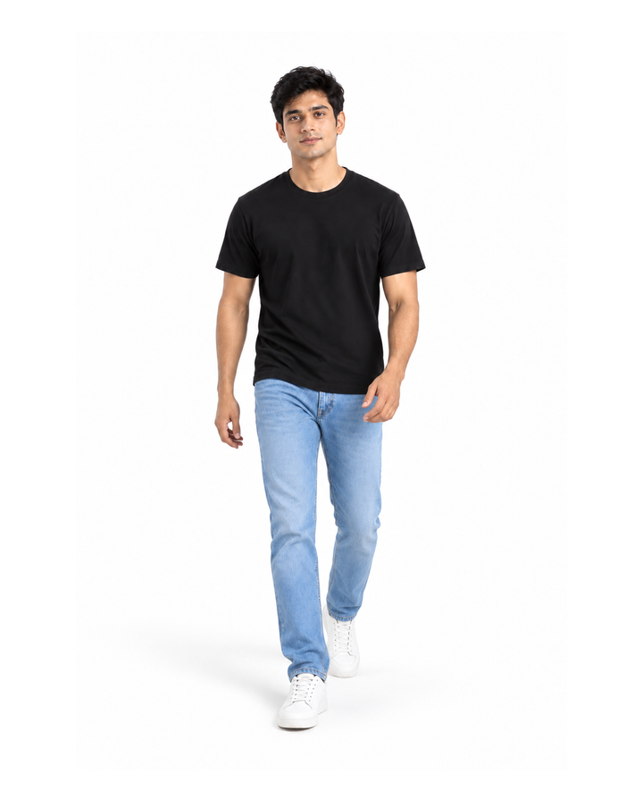 Classic Round Neck T-shirt